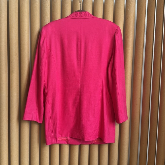 Vintage pink blazer with beaded details - Picture 5 of 5